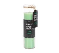 Something Different Magic Spell Luck Green Tea Tube Candle in Light Green Something Different Light Green
