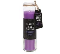 Something Different Magic Spell Prosperity Lavender Candle (One Size) (Purple)