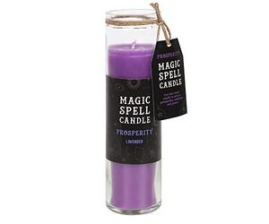 Something Different Magic Spell Prosperity Lavender Candle (One Size) (Purple)