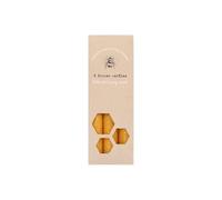 something different Majestic Yellow Beeswax Spell Candles - 11cm x 5.5cm (Pack of 3) - Long-lasting & Vibrant Decor, Magical Ambience - Perfect for Home & Office