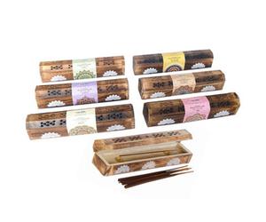 Something Different Mandala Incense Gift Set In Wooden Box