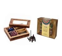 Something Different Mandala Incense Gift Set In Wooden Gift Box