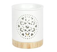 Something Different Mandala Oil Burner in Off-White Something Different Off-White