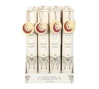 Something Different Manifestation White Sage Incense Sticks Set (Pack of 360) in Brown Something Different Brown