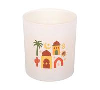 Something Different Marrakesh Amber & Saffron Scented Candle in White Something Different White