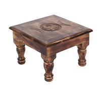 Something Different Medium Triple Moon Altar Table in Cream Something Different Cream