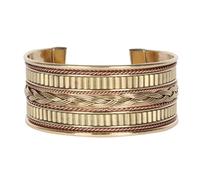 Something Different Men's 24mm Copper Bracelet in Brown Something Different Brown One Size