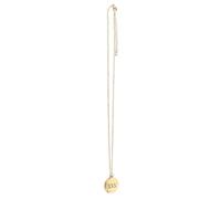 Something Different Men's 333 Support Angel Number Necklace in Brown Something Different Brown One Size