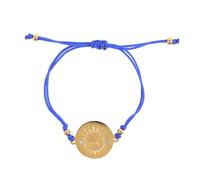 Something Different Men's All Seeing Eye Bracelet in Blue Something Different Blue One Size