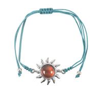 Something Different Men's Aura Energy Colour Changing Bracelet in Aqua Something Different Aqua One Size