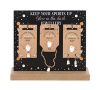 Something Different Men's Ghost Glow In The Dark Jewellery Set in White Something Different White One Size