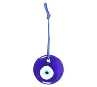 Something Different Men's Glass All Seeing Eye Charm in Blue Something Different Blue One Size