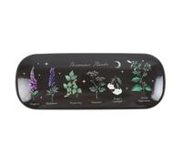 Something Different Men's Poisonous Plants Glasses Case in Black Something Different Black One Size
