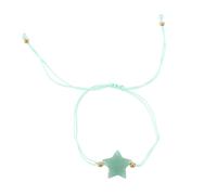 Something Different Men's Shine Bright Aventurine Star Bracelet in Blue Something Different Blue One Size