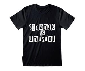 Something Different Men's Strange & Unusual T-Shirt in Black | Size: XL Something Different Black XL