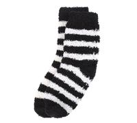 Something Different Men's Striped Socks in Black Something Different Black One Size