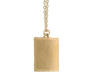 Something Different Men's Talisman Aphrodite Necklace in Gold Something Different Gold One Size