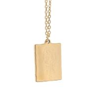 Something Different Men's Talisman Selene Necklace in Gold Something Different Gold One Size