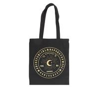 Something Different Men's Talking Board Polycotton Tote Bag in Black Something Different Black One Size