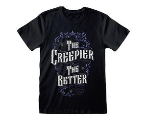 Something Different Men's The Creepier The Better T-Shirt in Black | Size: Medium Something Different Black M