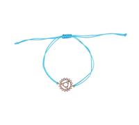 Something Different Men's Throat Chakra Bracelet in Silver Something Different Silver One Size