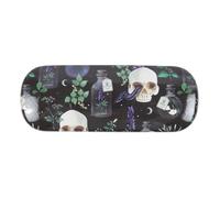 Something Different Men's Venom & Vines All-Over Print Glasses Case in Black Something Different Black One Size
