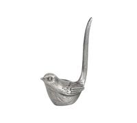 something different Metal Bird Ring Holder Decorative Figurines, Multicolor, Unique