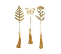 Something Different Metal Leaf Bookmark (Pack of 24) in Gold Something Different Gold