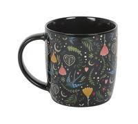 Something Different Midnight Bloom 350ml MugOne Size Black/Multicoloured SD1070