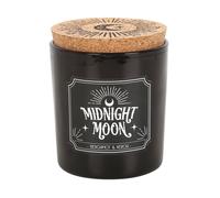Something Different Midnight Moon Bergamot & Neroli Scented Candle in White Something Different White