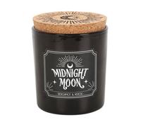 Something Different Midnight Moon Bergamot & Neroli Scented Candle in White Something Different White