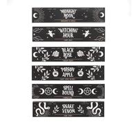 Something Different Midnight Rituals Incense Sticks (Pack of 36) in True Black Something Different True Black