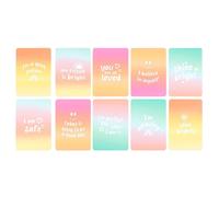 Something Different Mindful Moments Affirmation Cards (Pack of 10) Something Different Multicolor
