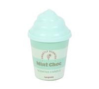 Something Different Mint Choc Ice Cream Scented Candle Mint Green (One Size)