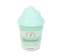 Something Different Mint Choc Ice Cream Scented Candle Mint Green (One Size)