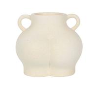 Something Different Modern Minimalist Speckle Plant Pot Cream (One Size)