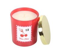 Something Different Mon Cheri Cherry Blossom Scented Candle White/cherry Red (One Size)