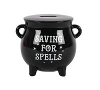 something different Money Box, Ceramic, Black, 16 x 16 x16centimeters