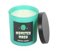 Something Different Monster Mash Apple Cider Candle in Green Something Different Green