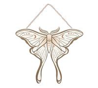 Something Different Moon Moth Hanging Sign