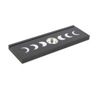 Something Different Moon Phase Tarot Cards Tealight Holder in Black Something Different Black