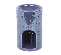 Something Different Moon Pillar Oil Burner Purple (One Size)