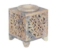 Something Different Moroccan Arch Cutout Soapstone Oil Burner