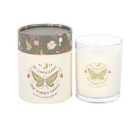 Something Different Moss & Sandalwood Fairy Wing Scented Candle in White Something Different White