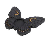 Something Different Moth Tealight Holder in Black Something Different Black