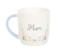 Something Different Mum Floral 350ml Mug (One Size) (Pastel)