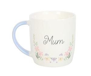 Something Different Mum Floral 350ml Mug (One Size) (Pastel)