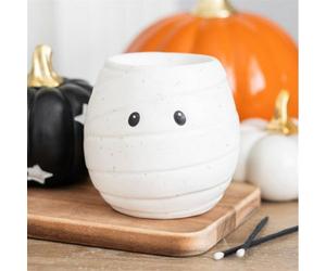 Something Different Mummy Shaped Oil Burner And Wax Warmer