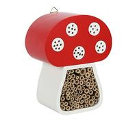 Wooden Toadstool Insect Bug House. Fcs Approved