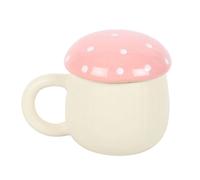 Something Different Mushroom Mug in Cream Something Different Cream
